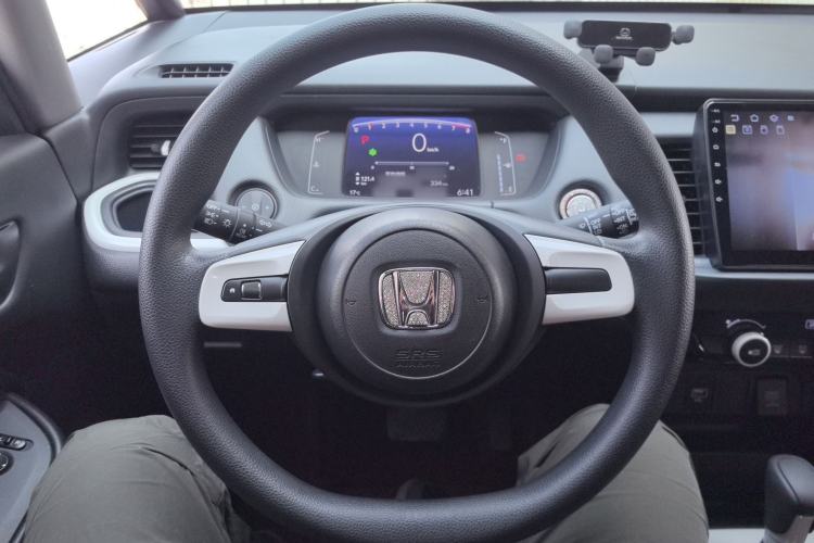 Used Honda Fit 2021 1.5L CVT Trend Edition Steering Wheel