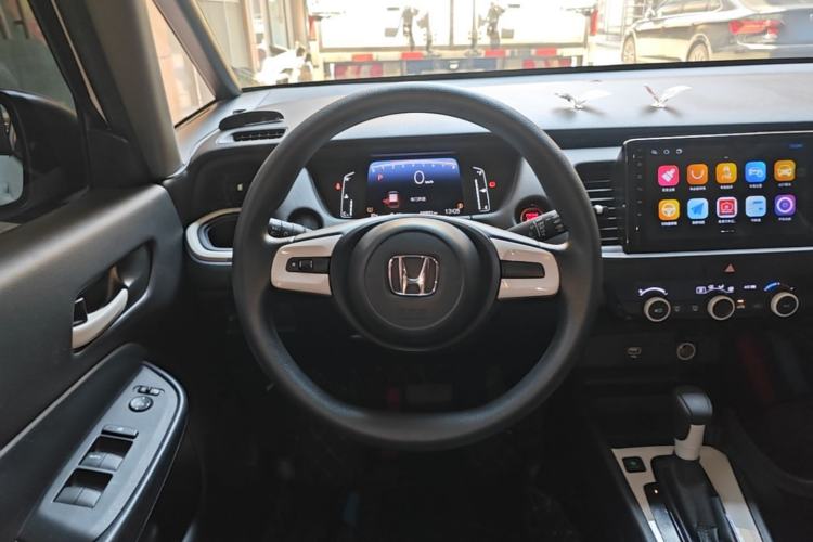 Used Honda Fit 2021 1.5L CVT Trendy Sports Edition Steering Wheel