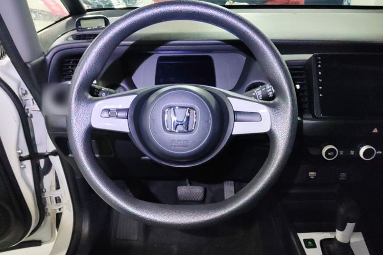 Used Honda Fit 2021 1.5L CVT Trendy Edition Steering Wheel