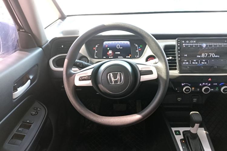 Used Honda Fit 2021 1.5L CVT Trend Edition Steering Wheel