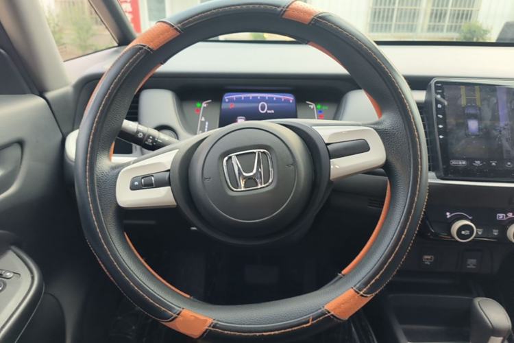 Used Honda Fit 2021 1.5L CVT Trend Edition Steering Wheel