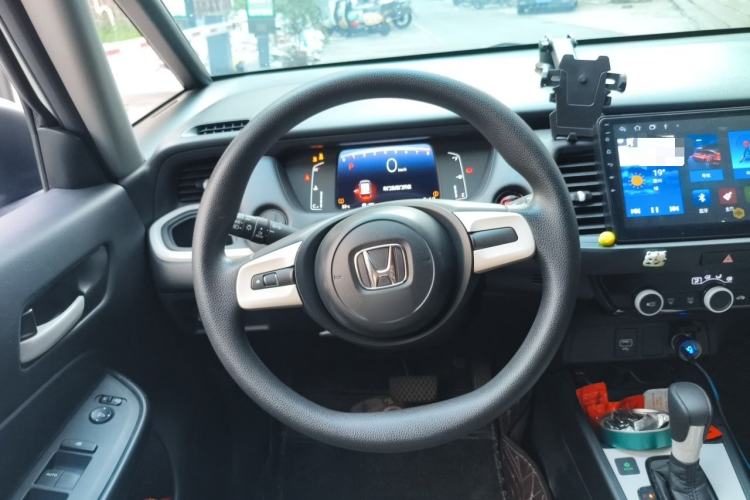 Used Honda Fit 2021 1.5L CVT Trend Edition Steering Wheel
