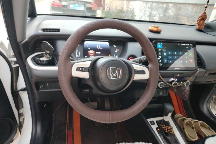 Used Honda Fit 2021 1.5L CVT Trend Edition Steering Wheel