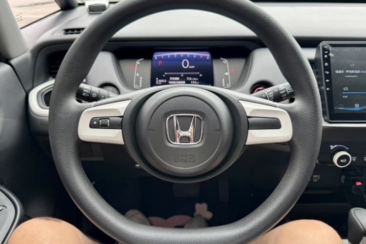 Used Honda Fit 2021 1.5L CVT Trend Edition Steering Wheel