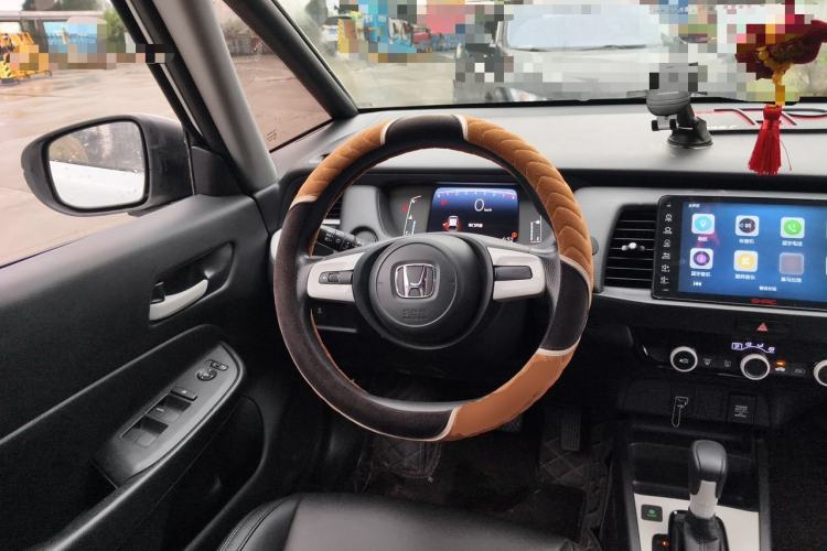 Used Honda Fit 2021 1.5L CVT Trend Edition Steering Wheel