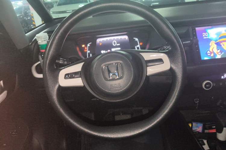 Used Honda Fit 2021 1.5L CVT Trend Edition Steering Wheel