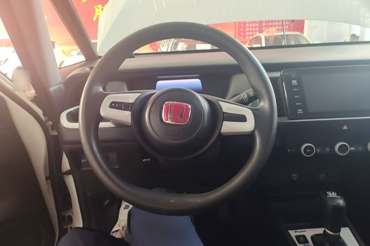 Used Honda Fit 2021 1.5L CVT Trendy Edition Steering Wheel