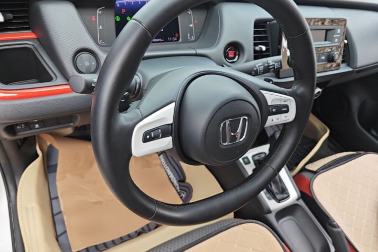 Used Honda Fit 2021 1.5L CVT Trendy Run Pro Edition Steering Wheel