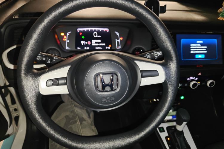 Used Honda Fit 2021 1.5L CVT Trend Edition Steering Wheel