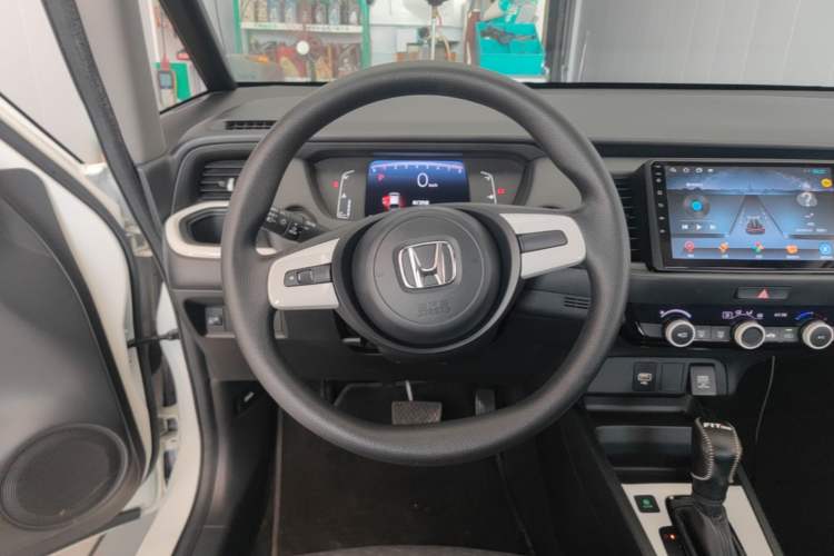 Used Honda Fit 2021 1.5L CVT Trend Edition Steering Wheel