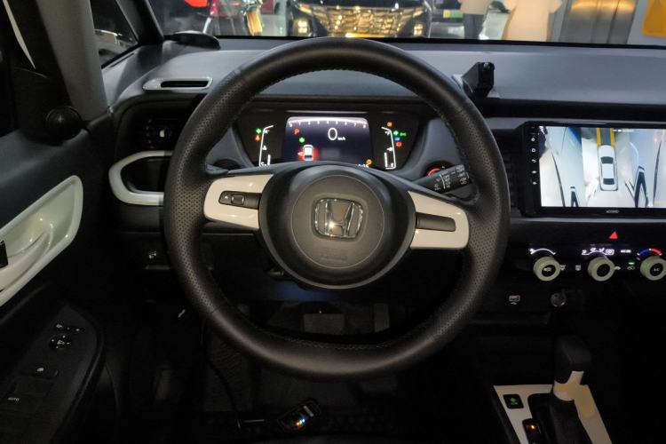 Used Honda Fit 2021 1.5L CVT Trend Edition Steering Wheel