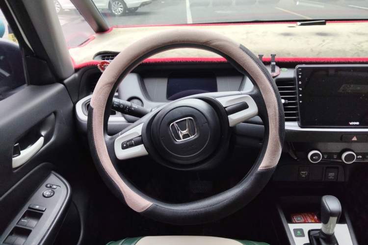 Used Honda Fit 2021 1.5L CVT Trend Edition Steering Wheel