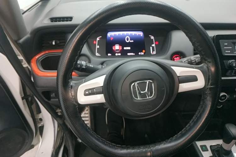 Used Honda Fit 2021 1.5L CVT Trendy Sports Edition Steering Wheel