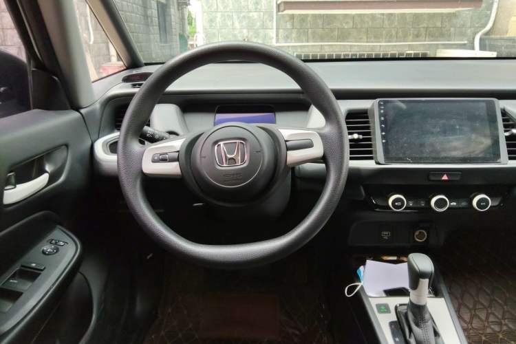 Used Honda Fit 2021 1.5L CVT Trend Edition Steering Wheel
