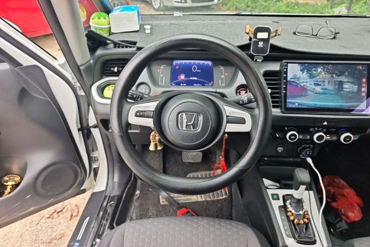 Used Honda Fit 2021 1.5L CVT Trendy Edition Steering Wheel