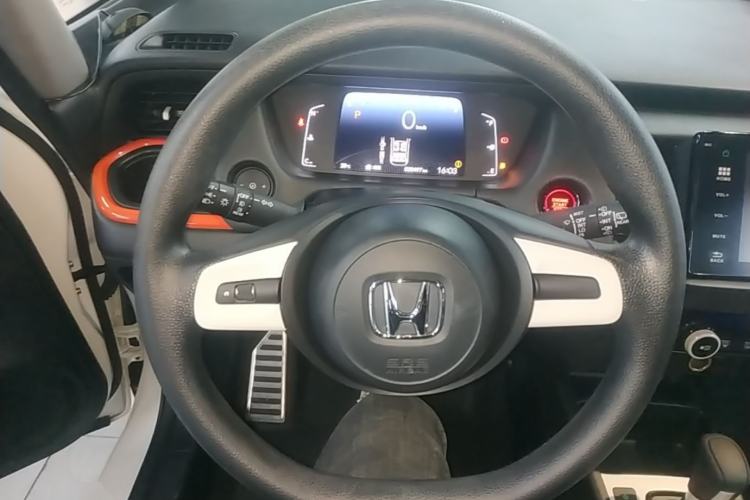 Used Honda Fit 2021 1.5L CVT Trendy Sports Edition Steering Wheel