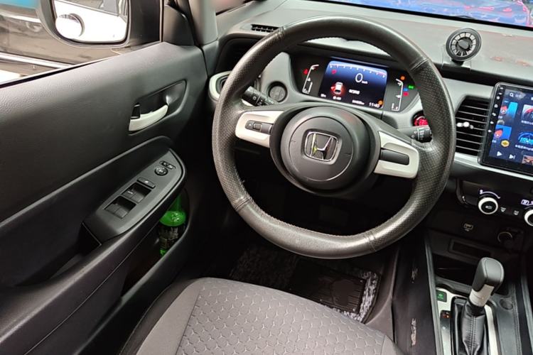 Used Honda Fit 2021 1.5L CVT Trend Edition Steering Wheel