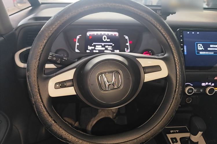 Used Honda Fit 2021 1.5L CVT Trend Edition Steering Wheel
