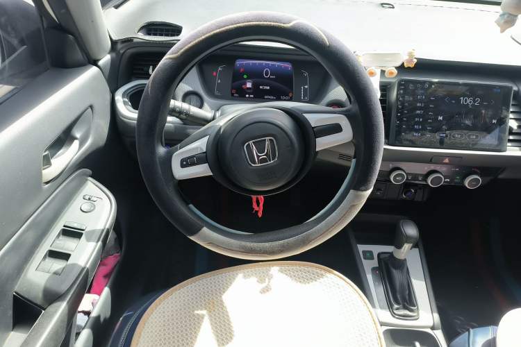 Used Honda Fit 2021 1.5L CVT Trend Edition Steering Wheel
