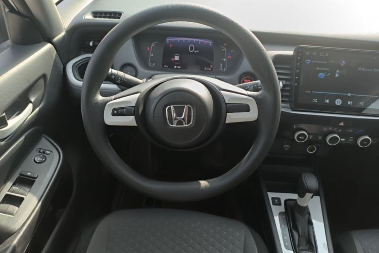 Used Honda Fit 2021 1.5L CVT Trendy Run Pro Edition Steering Wheel