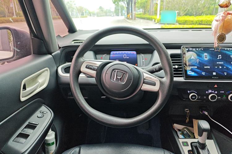 Used Honda Fit 2021 1.5L CVT Trend Edition Steering Wheel