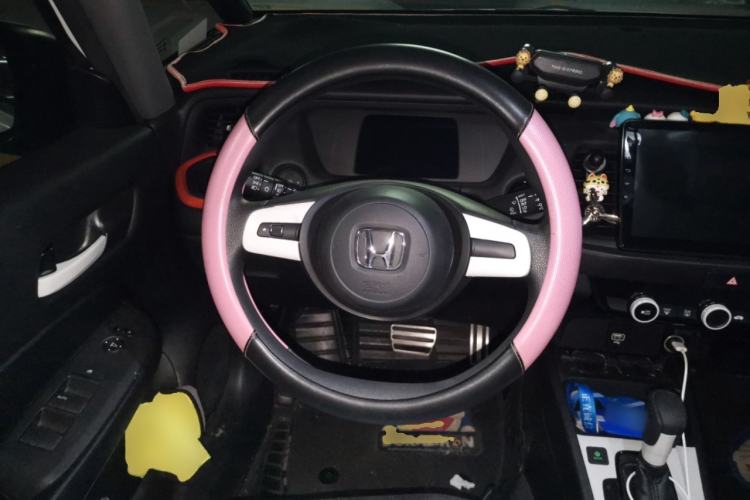 Used Honda Fit 2021 1.5L CVT Trendy Sports Edition Steering Wheel