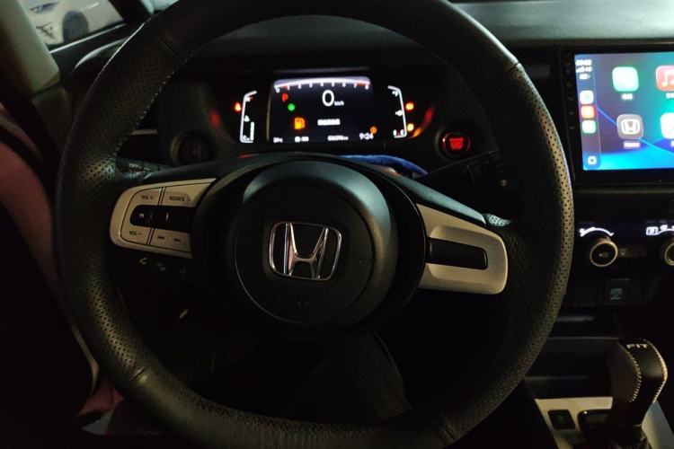 Used Honda Fit 2021 1.5L CVT Trend Edition Steering Wheel