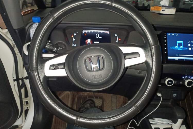 Used Honda Fit 2021 1.5L CVT Trend Edition Steering Wheel
