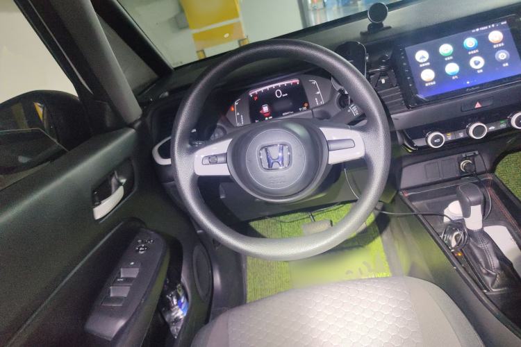Used Honda Fit 2021 1.5L CVT Trendy Edition Steering Wheel