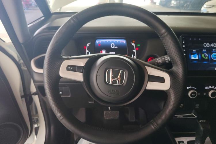 Used Honda Fit 2021 1.5L CVT Trendy Edition Steering Wheel