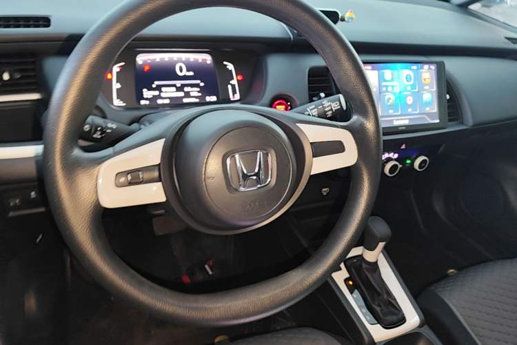 Used Honda Fit 2021 1.5L CVT Trend Edition Steering Wheel