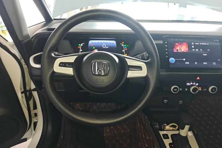 Used Honda Fit 2021 1.5L CVT Trendy Edition Steering Wheel