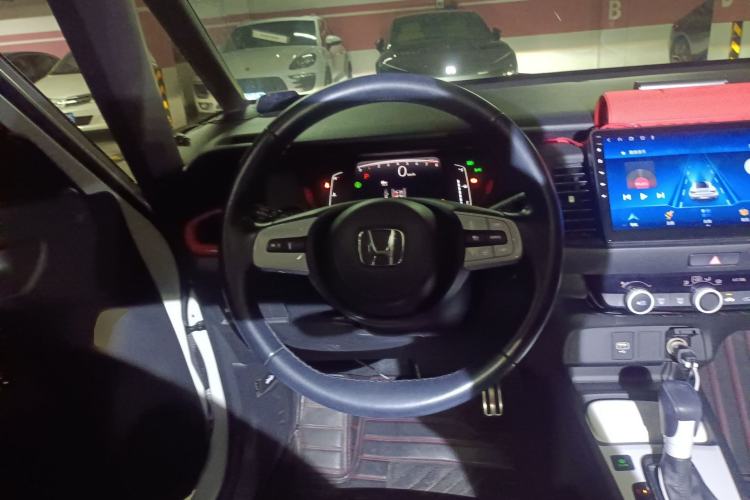 Used Honda Fit 2021 1.5L CVT Trendy Run Pro Edition Steering Wheel