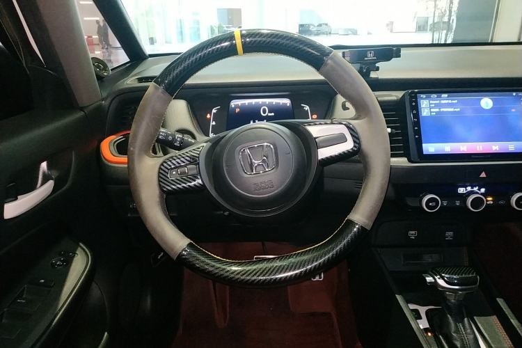Used Honda Fit 2021 1.5L CVT Trendy Run Pro Edition Steering Wheel