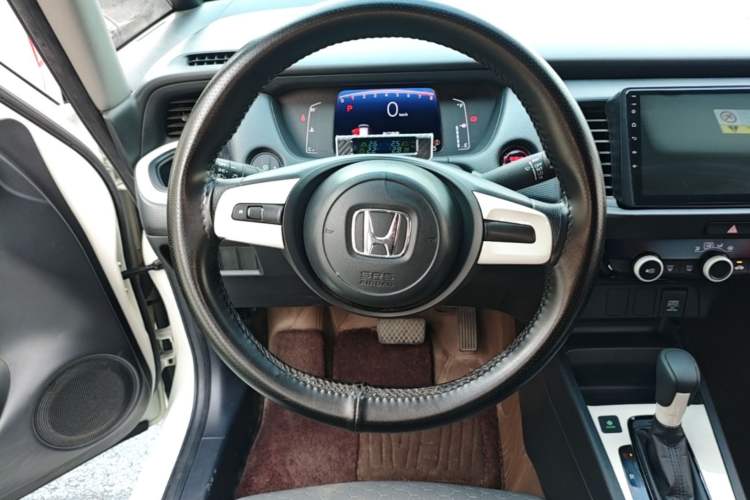 Used Honda Fit 2021 1.5L CVT Trendy Edition Steering Wheel