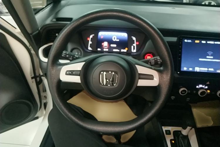Used Honda Fit 2021 1.5L CVT Trendy Sports Edition Steering Wheel