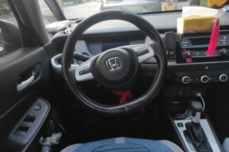 Used Honda Fit 2021 1.5L CVT Trend Edition Steering Wheel