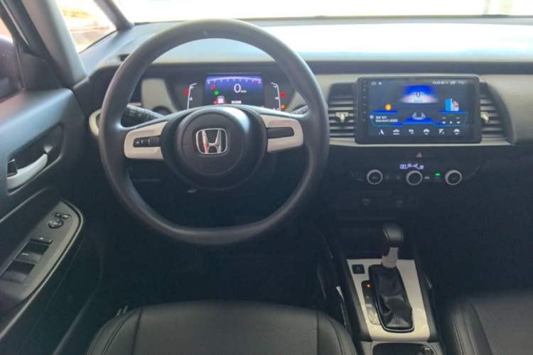Used Honda Fit 2021 1.5L CVT Trend Edition Steering Wheel