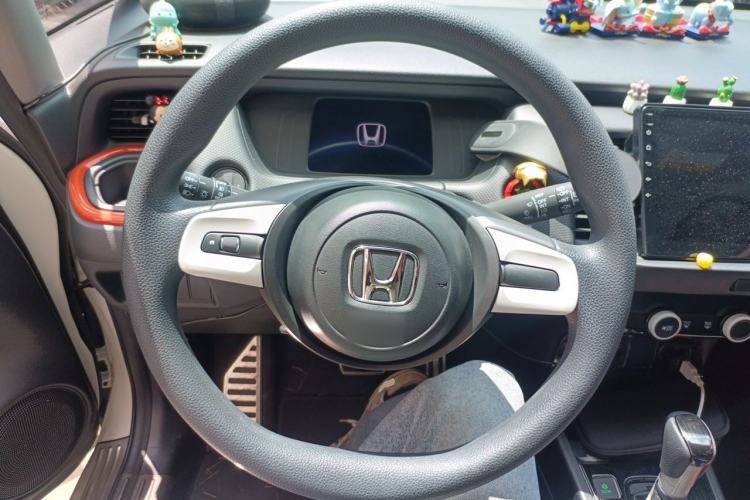 Used Honda Fit 2021 1.5L CVT Trendy Sports Edition Steering Wheel