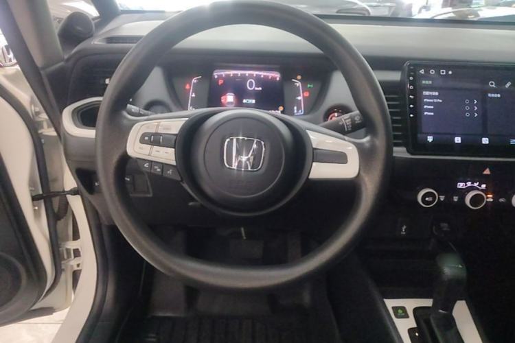 Used Honda Fit 2021 1.5L CVT Trendy Edition Steering Wheel