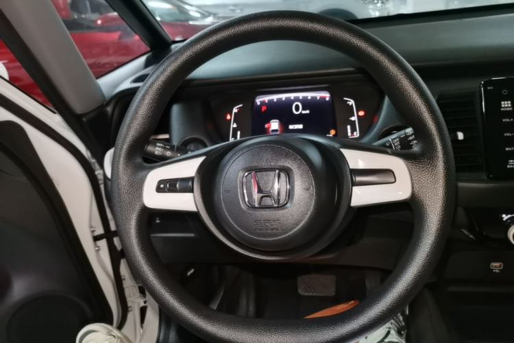 Used Honda Fit 2021 1.5L CVT Trendy Run Pro Edition Steering Wheel