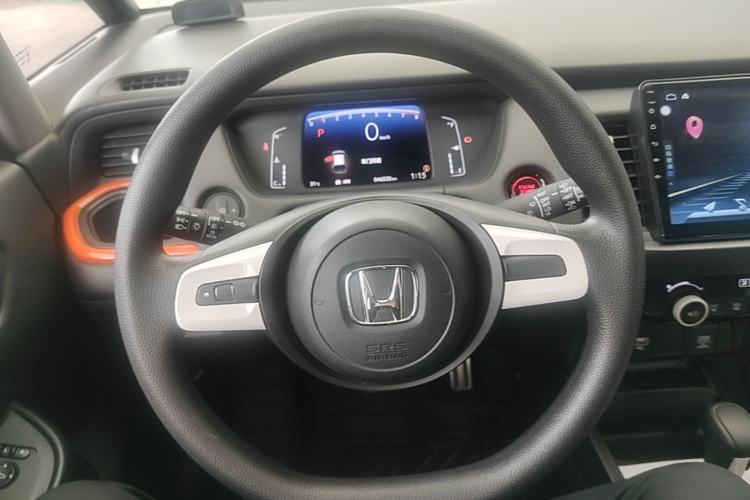 Used Honda Fit 2021 1.5L CVT Trendy Sports Edition Steering Wheel
