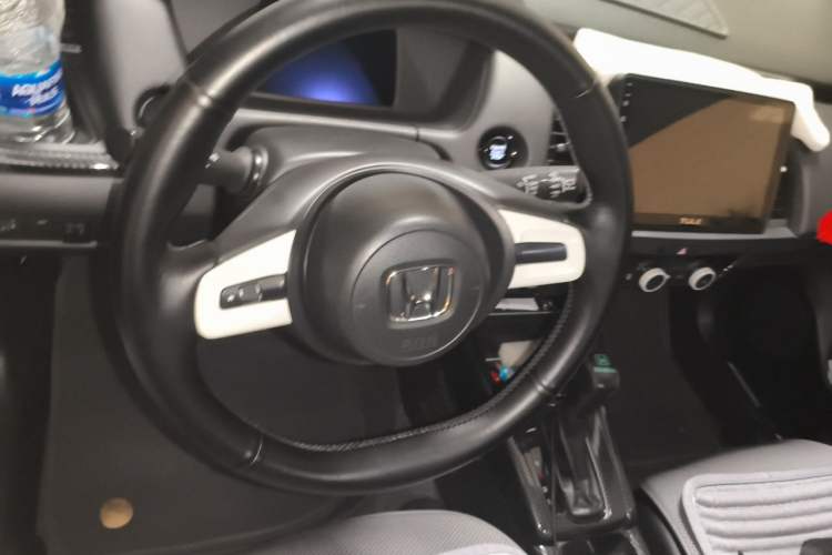 Used Honda Fit 2021 1.5L CVT Trend Edition Steering Wheel