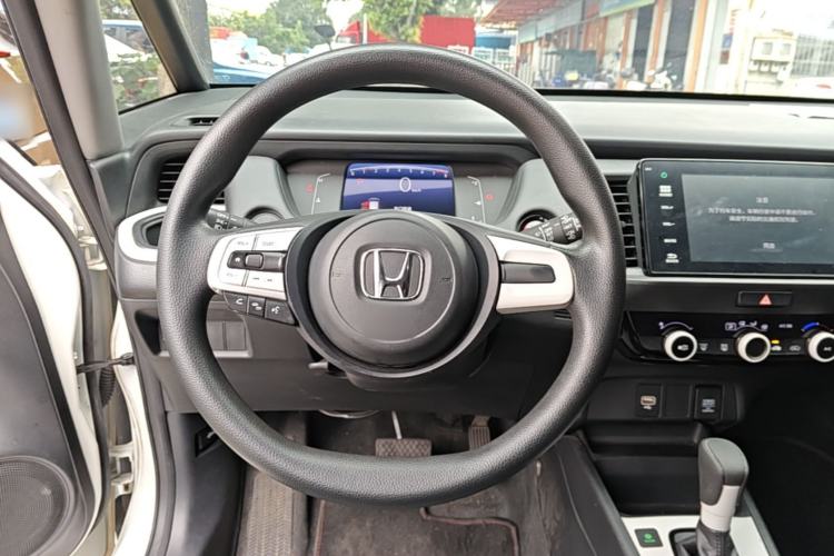 Used Honda Fit 2021 1.5L CVT Trend Edition Steering Wheel