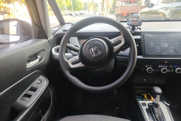 Used Honda Fit 2021 1.5L CVT Trend Edition Steering Wheel