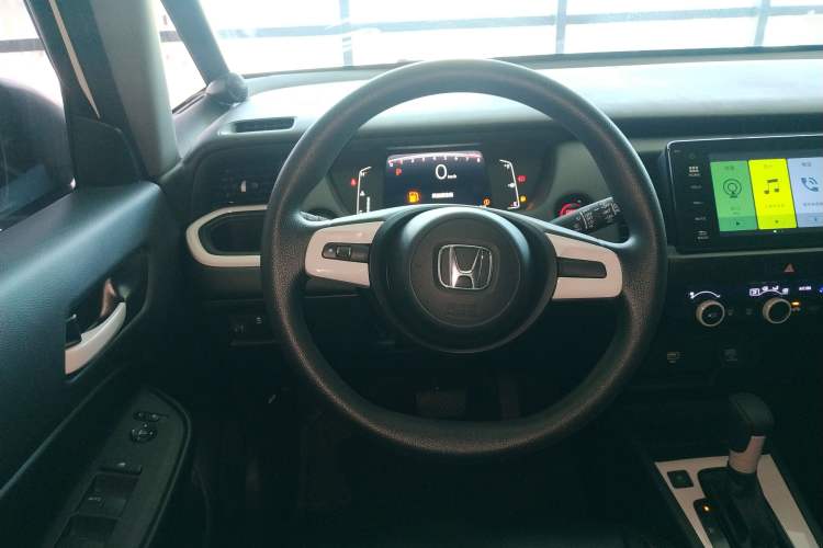 Used Honda Fit 2021 1.5L CVT Trend Edition Steering Wheel