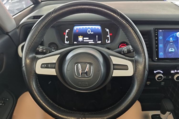 Used Honda Fit 2021 1.5L CVT Trend Edition Steering Wheel