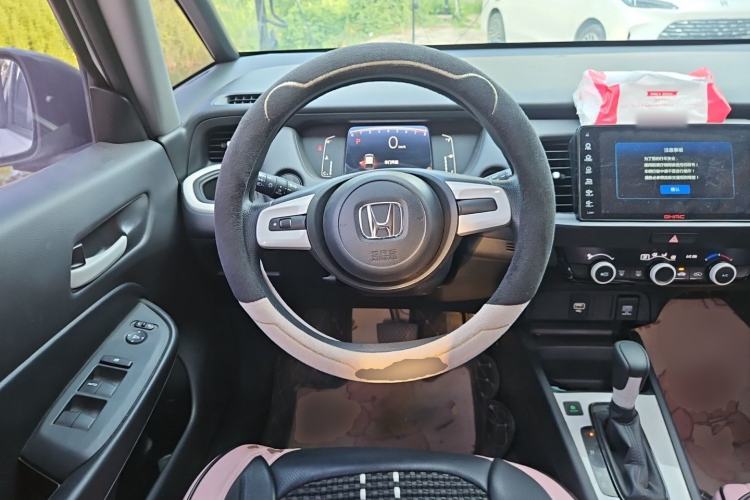Used Honda Fit 2021 1.5L CVT Trend Edition Steering Wheel