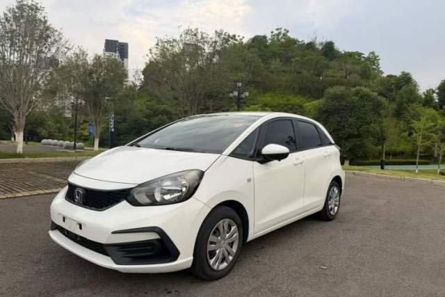 Used Honda Fit 2021 1.5L CVT Trendy Edition