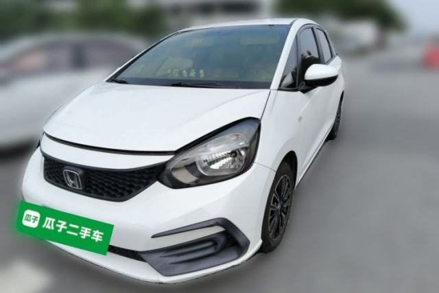 Used Honda Fit 2021 1.5L CVT Trend Edition